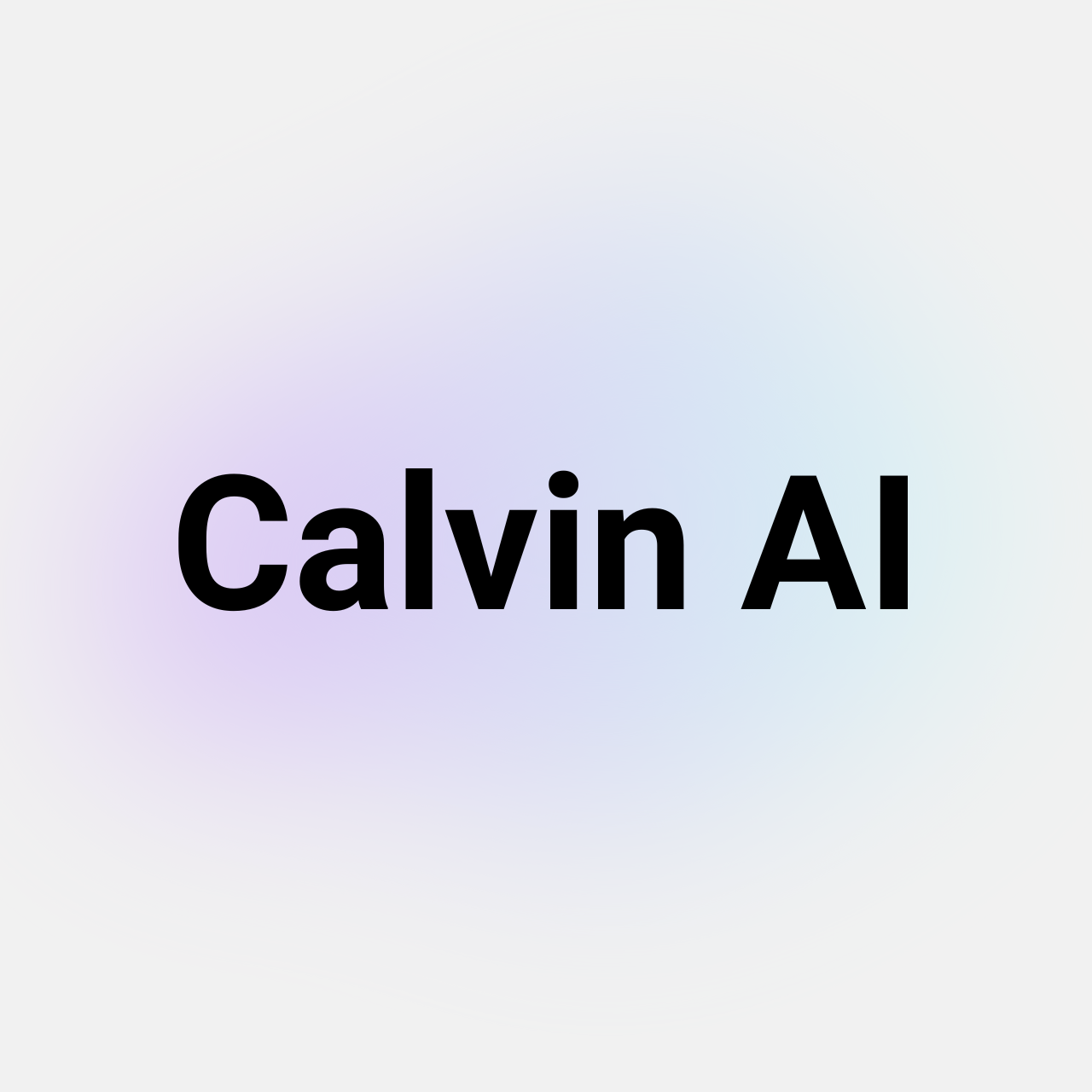 Calvin AI Project